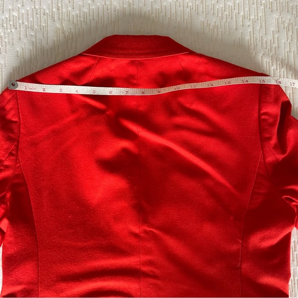 J.Crew Original Schoolboy Blazer Color Orange Size 8 - Picture 9 of 9